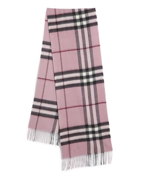 pink heather burberry scarf|The Burberry Scarf .